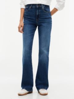 Sylvia High Rise Bootcut Jeans — Denim 1