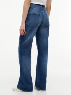 Mia Mid Rise Relaxed Straight Jeans — Denim 6