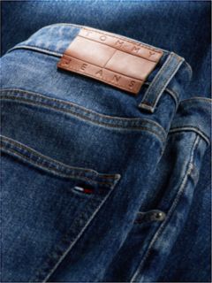 Mia Mid Rise Relaxed Straight Jeans — Denim 8