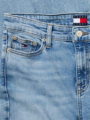 denim nora mid rise skinny faded jeans for women tommy jeans