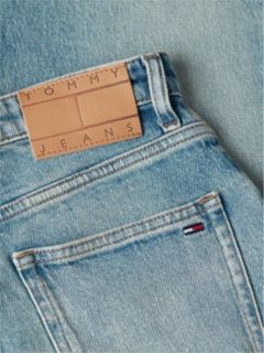 Mom High Rise Tapered Jeans — Blue 6