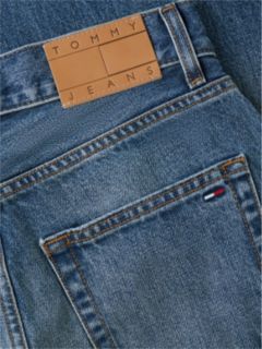 Ella High Rise Barrel Twisted Seam Jeans — Blue 7