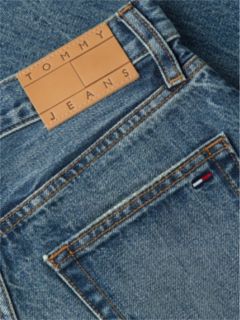 Claire High Rise Wide Distressed Jeans — Blue 6