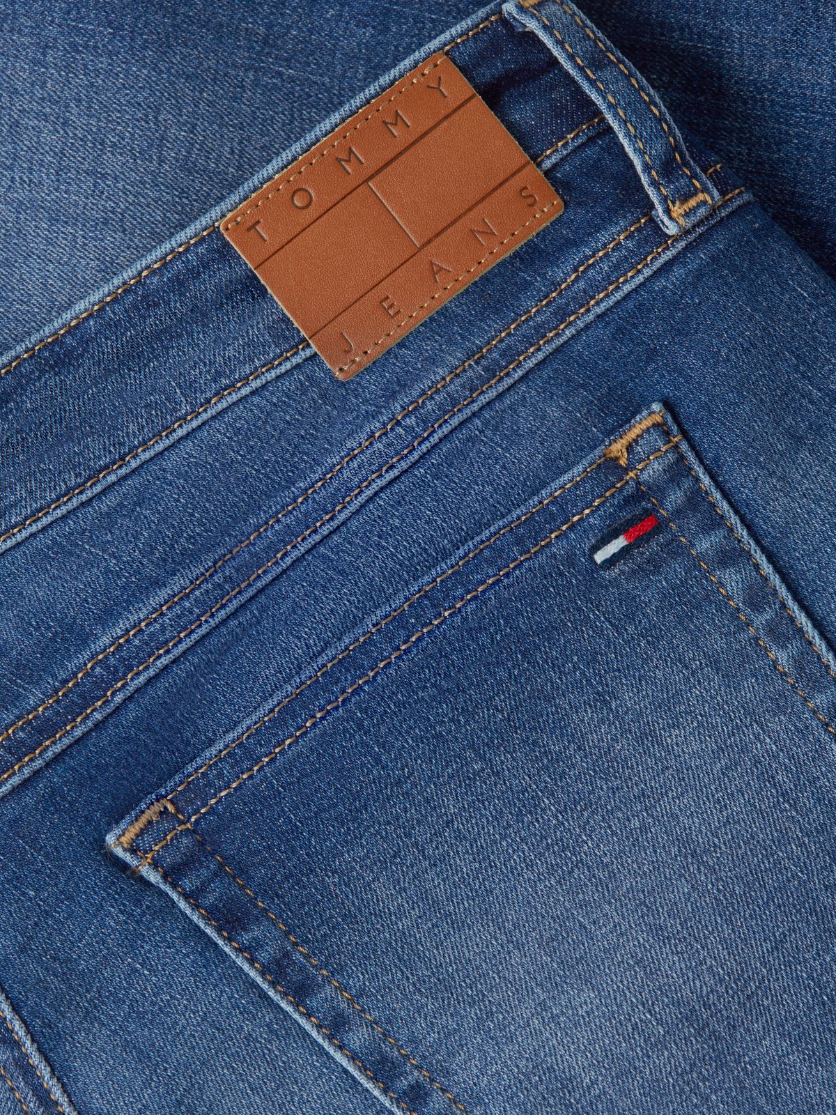 Sophie Low Rise Skinny Faded Jeans — Blue