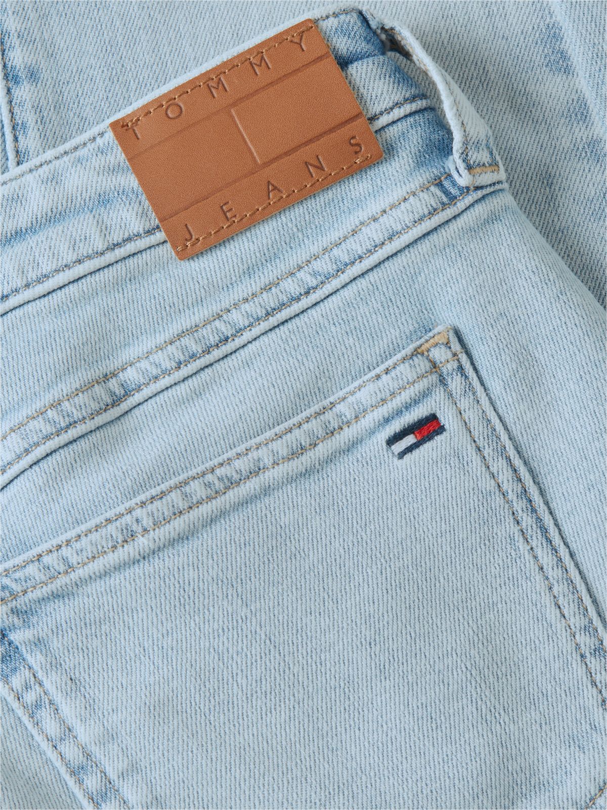 Sophie Low Rise Skinny Faded Jeans — Blue