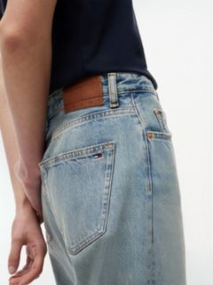 Layla High Rise Straight Selvedge Jeans — Blue 3