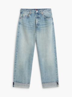Layla High Rise Straight Selvedge Jeans — Blue 5