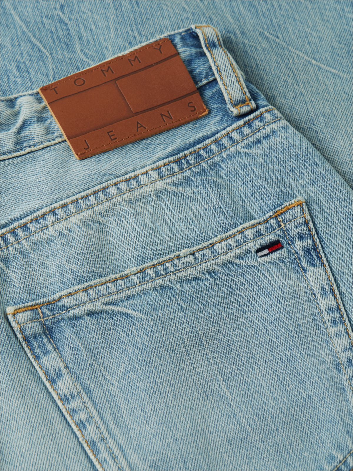 Layla High Rise Straight Selvedge Jeans — Blue