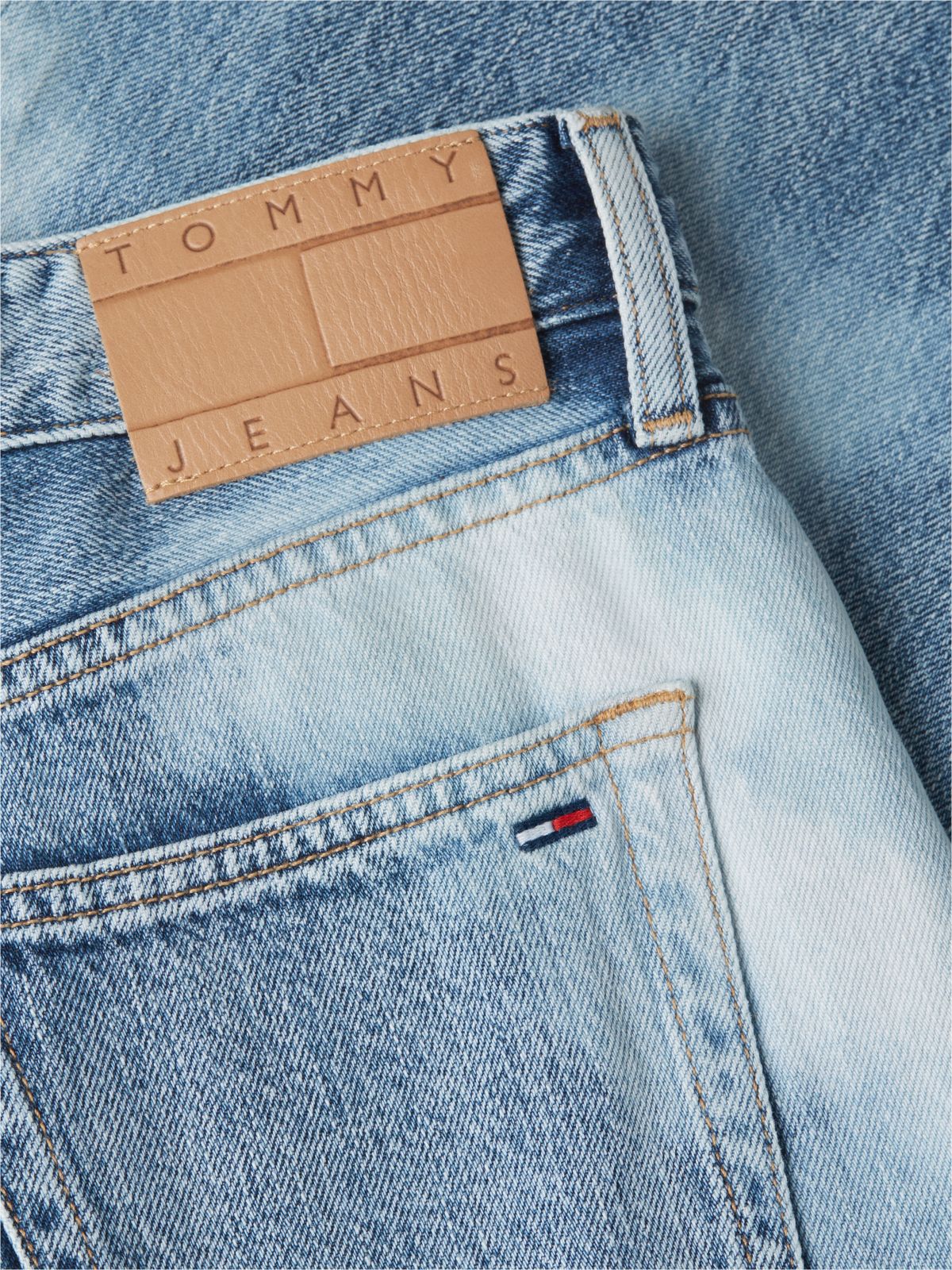 Claire High Rise Wide Tie-Dye Jeans — Blue