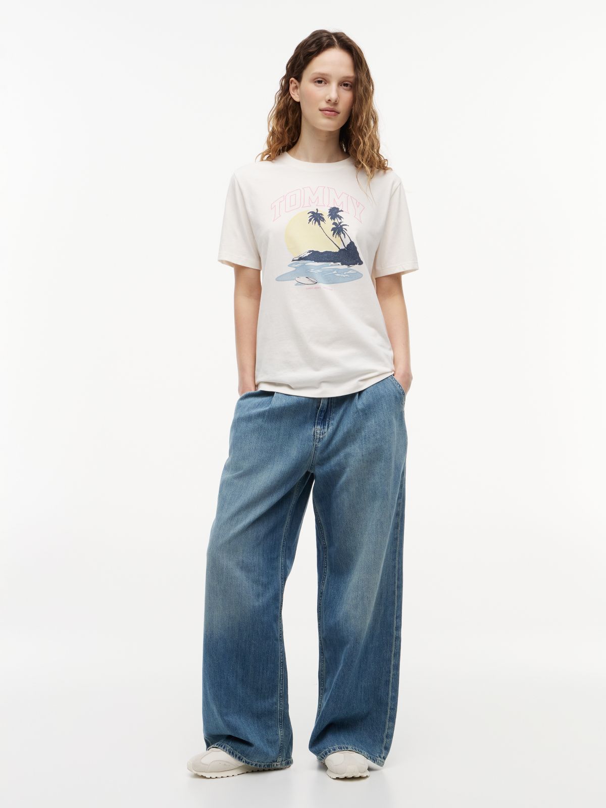 Logo Graphic Relaxed T-Shirt — Multi