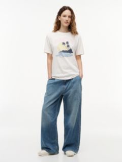 Logo Graphic Relaxed T-Shirt — Multi 2