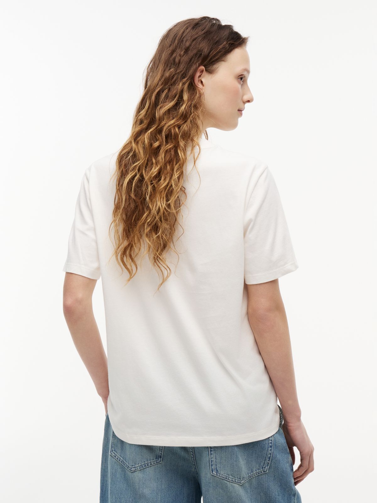 Logo Graphic Relaxed T-Shirt — Multi