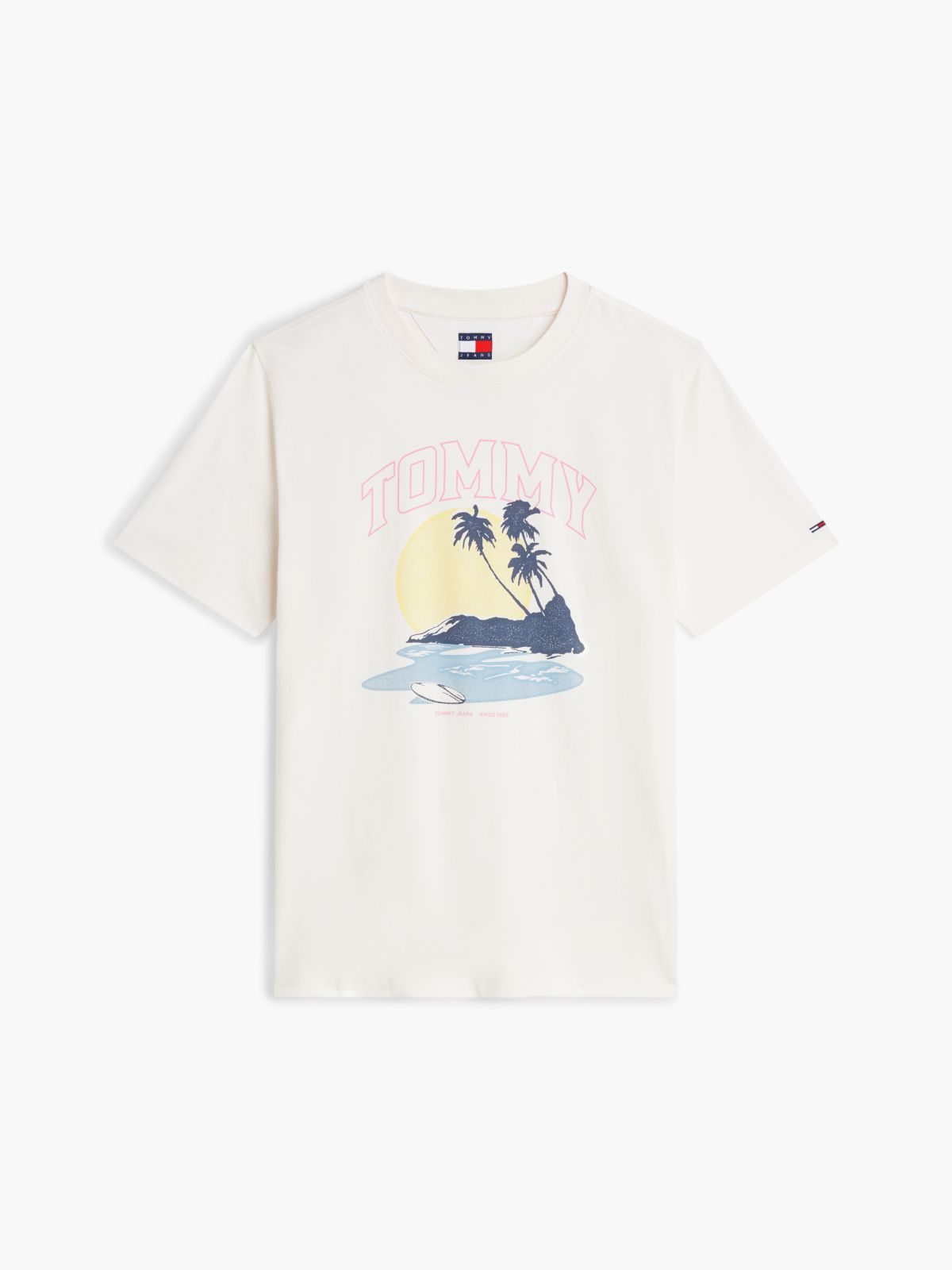 Logo Graphic Relaxed T-Shirt — Multi