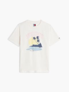 Logo Graphic Relaxed T-Shirt — Multi 5