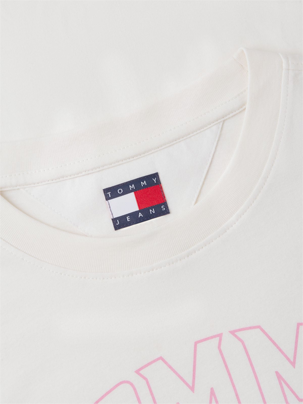 Logo Graphic Relaxed T-Shirt — Multi