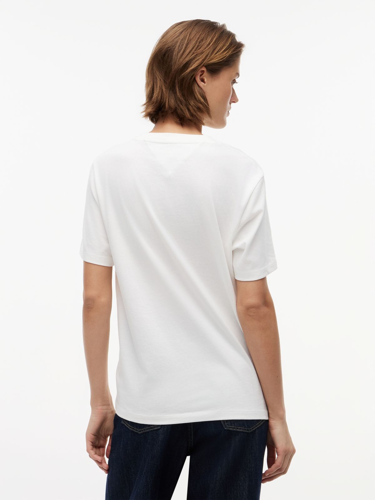 Logo Graphic Relaxed T-Shirt — White