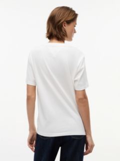 Logo Graphic Relaxed T-Shirt — White 4