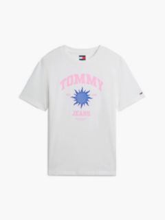 Logo Graphic Relaxed T-Shirt — White 5