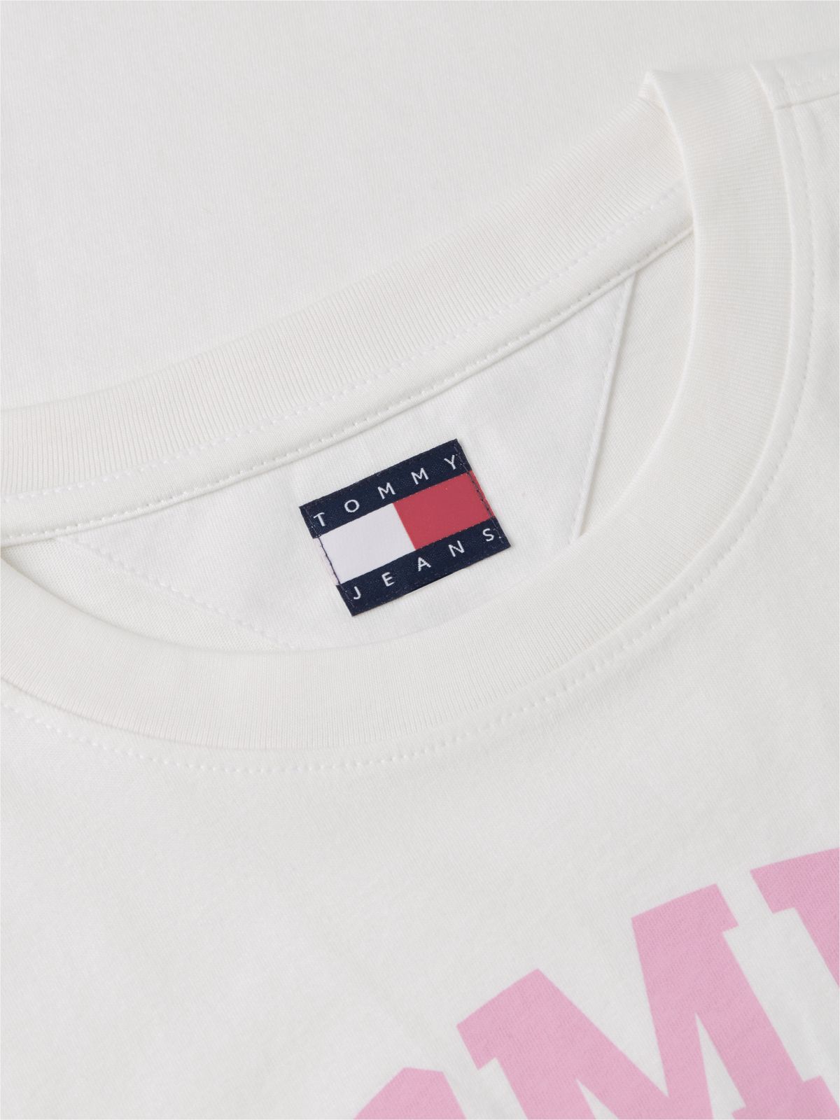 Logo Graphic Relaxed T-Shirt — White