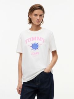 Logo Graphic Relaxed T-Shirt — White 1