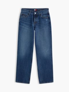 Sophie Low Rise Straight Distressed Jeans — Denim 7