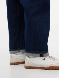 Kira Selvedge Mid Rise Straight Jeans — Denim 6