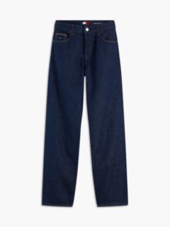 Kira Selvedge Mid Rise Straight Jeans — Denim 8