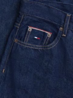 Kira Selvedge Mid Rise Straight Jeans — Denim 9