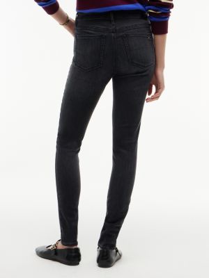 denim nora mid rise skinny black jeans for women tommy jeans