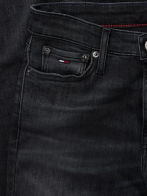 denim nora mid rise skinny black jeans for women tommy jeans