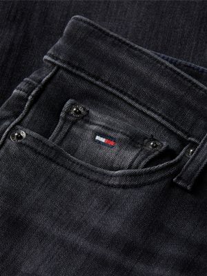 denim nora mid rise skinny black jeans for women tommy jeans