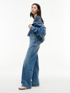 Claire High Rise Wide Pocket Jeans — Denim 3