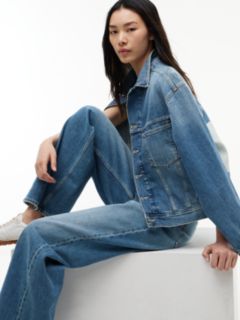Claire High Rise Wide Pocket Jeans — Denim 4