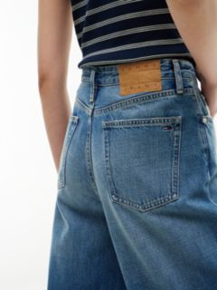 Claire High Rise Wide Pocket Jeans — Denim 5