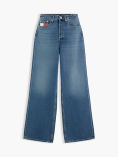 Claire High Rise Wide Pocket Jeans — Denim 7