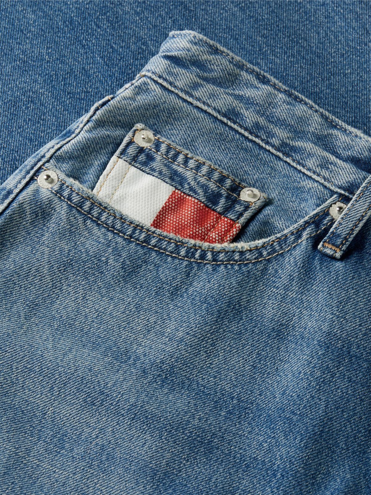 Claire High Rise Wide Pocket Jeans — Denim