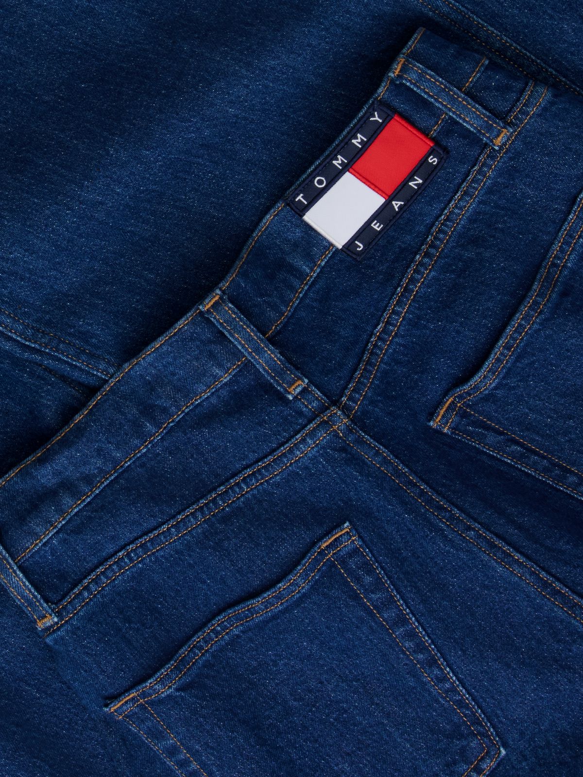 Ella High Rise Barrel Jeans — Denim