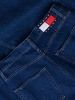 Ella High Rise Barrel Jeans — Denim 8