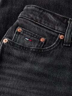 Sophie Low Rise Straight Black Jeans — Denim 9