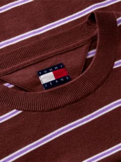 Relaxed Crew Neck Jumper — Brown 6