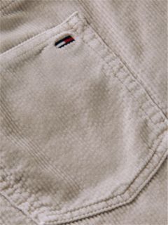 Corduroy Mini Skirt — Grey 6