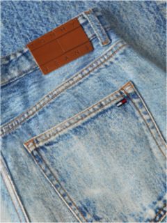 Charlie Mid Rise Loose Distressed Jeans — Blue 8