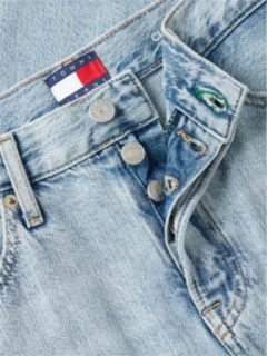 Claire Vintage Denim Mini Skirt — Blue 6