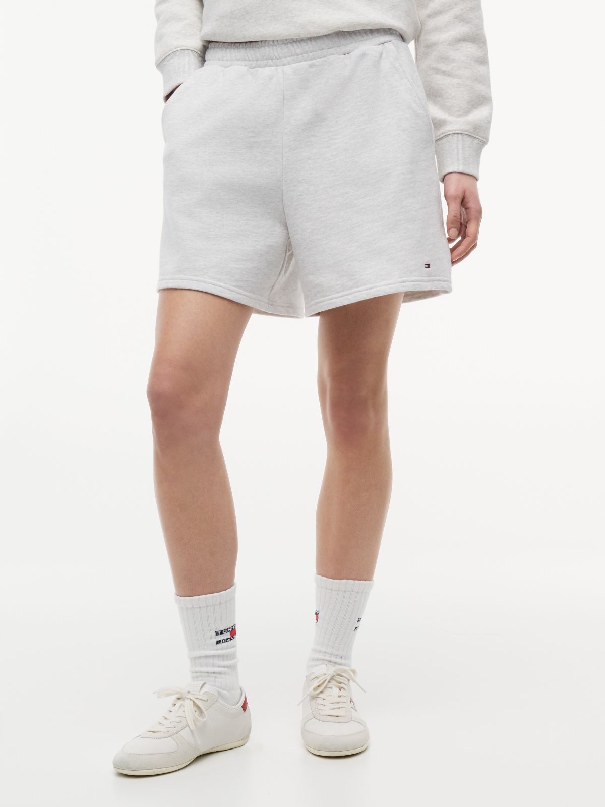 Terry Sweat Shorts — Grey