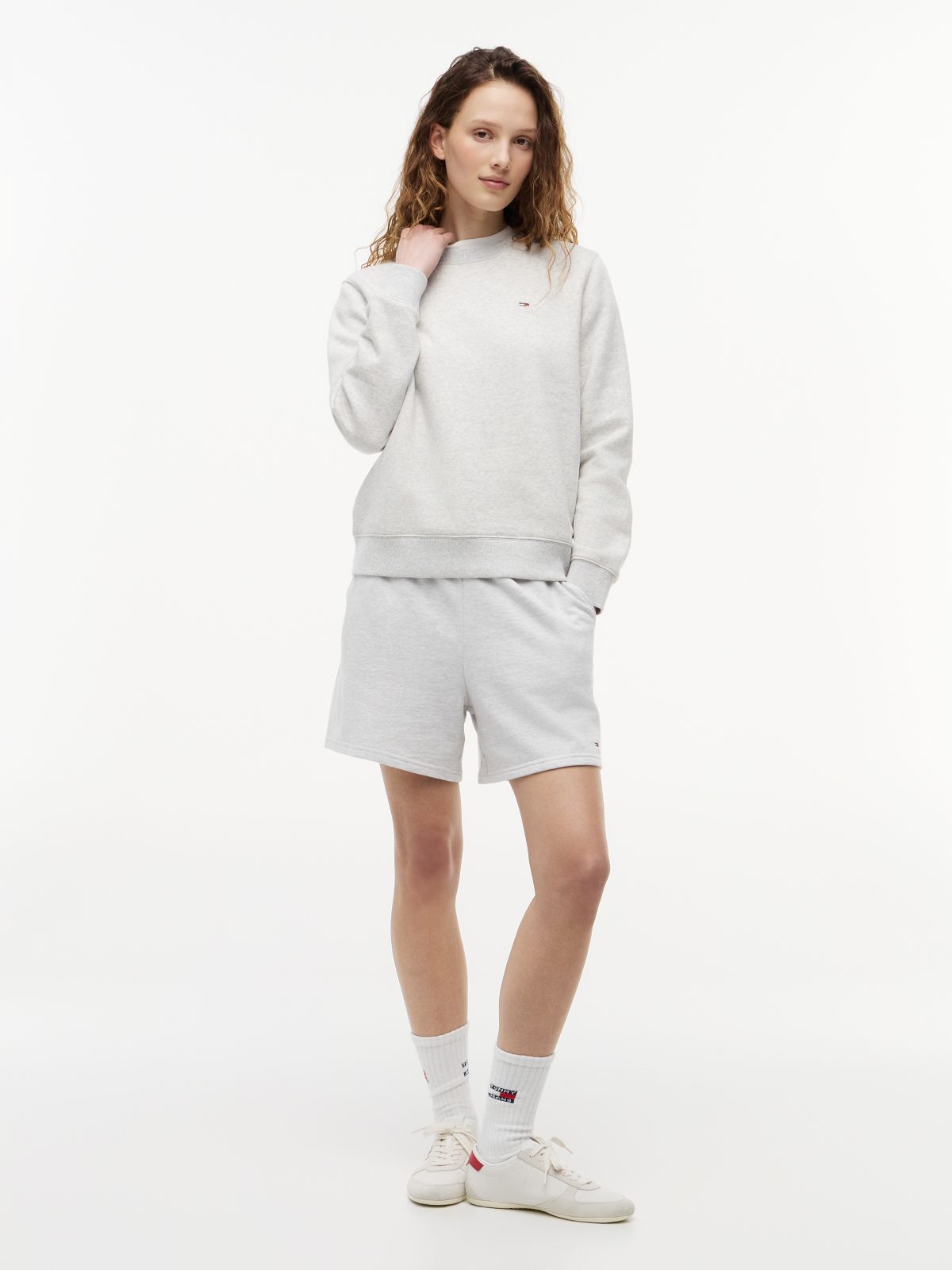 Terry Sweat Shorts — Grey
