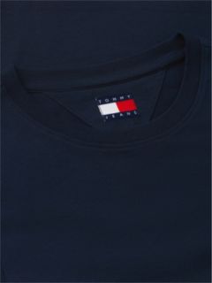 Logo Slim Jersey T-Shirt — Blue 6