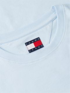 Logo Slim Jersey T-Shirt — Blue 6
