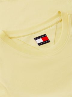 Logo Slim Jersey T-Shirt — Yellow 6