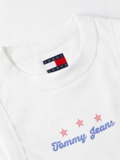 Logo Ribbed Slim Tank Top — White 6