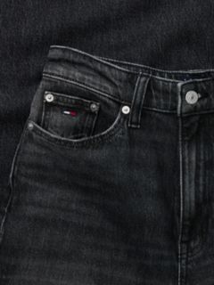 Claire High Rise Wide Black Jeans — Denim 9